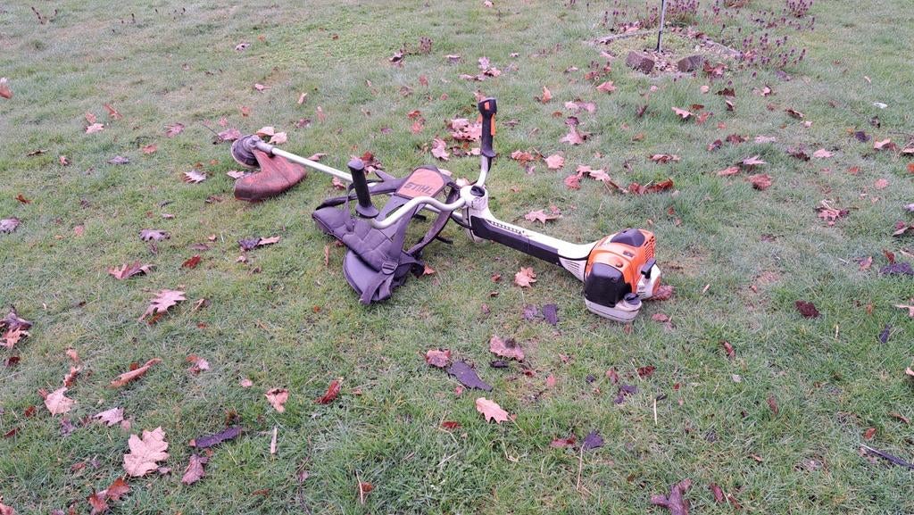 Stihl FS 490 C-EM-L Bosmaaier met draagtuig en garantie., Ophalen, Gebruikt, ????, 30 tot 50 cm