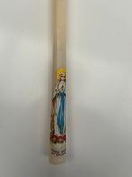 Notre Dame de Lourdes Kaars - Religieuze Kaars, Ophalen, Overige materialen, 25 tot 50 cm, Wit
