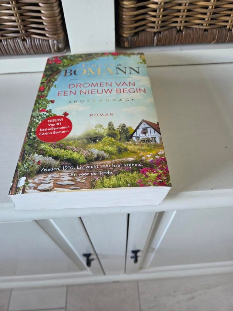 Corina Bomann - Dromen van een nieuw begin, Boeken, Romans, Ophalen of Verzenden, Gelezen