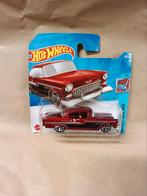 Hotwheels chevrolet bel air 1955, Ophalen of Verzenden, Nieuw, Auto