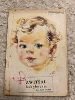 Reclame origineel boekje vintage  Zwitsal ca 1950, Ophalen of Verzenden, Gebruikt, Overige typen