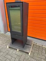 ZGAN Nestor Martin tqh 13 woodbox systeem 6,5 kW met zijdeur, Ophalen, Gebruikt, Houtkachel, Vrijstaand