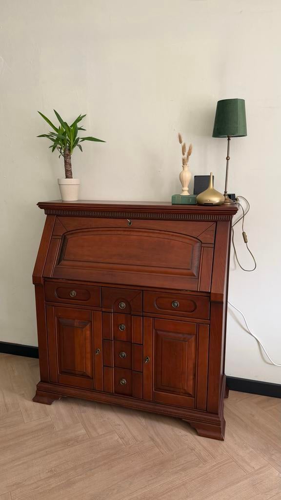 Secretaire bureau - Zo goed als nieuw, Huis en Inrichting, Kasten | Secretaires, Ophalen, Zo goed als nieuw