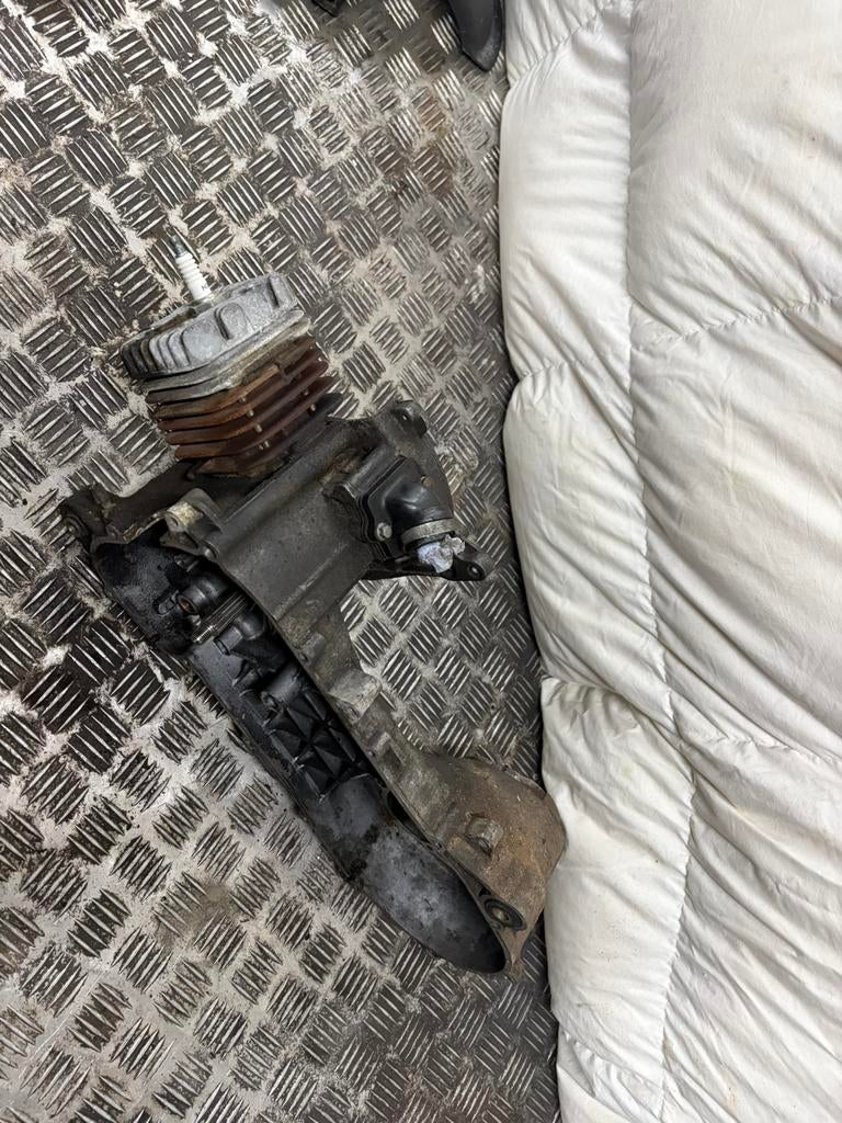 Piaggio zip fastrider 50cc carters, Ophalen