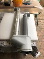 Gas afvoer buizen, Doe-het-zelf en Verbouw, Buizen en Afvoer, Ophalen, Afvoer, Pvc, Zo goed als nieuw