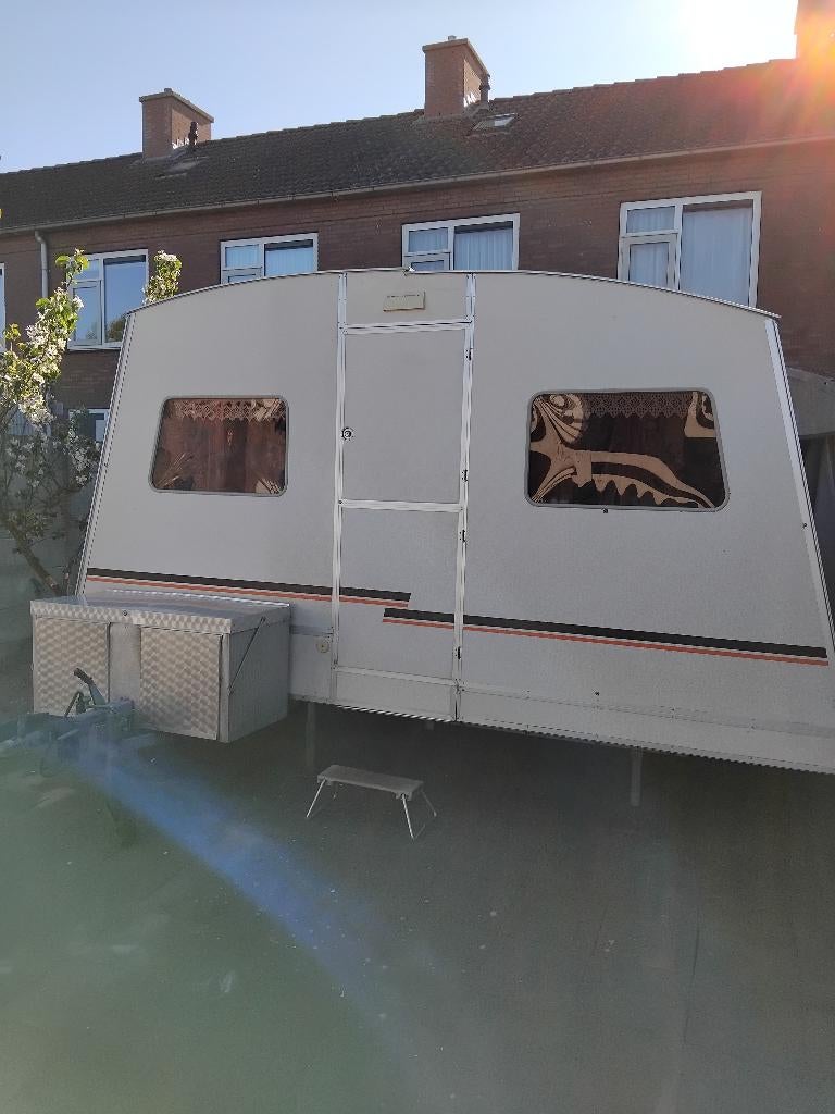 vouwcaravan Rapido inklapbaar, Caravans en Kamperen, Standaardzit, Luifel, Tot en met 4, Rapido