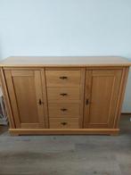 Blank eiken dressoir, Huis en Inrichting, Ophalen, 25 tot 50 cm, 150 tot 200 cm