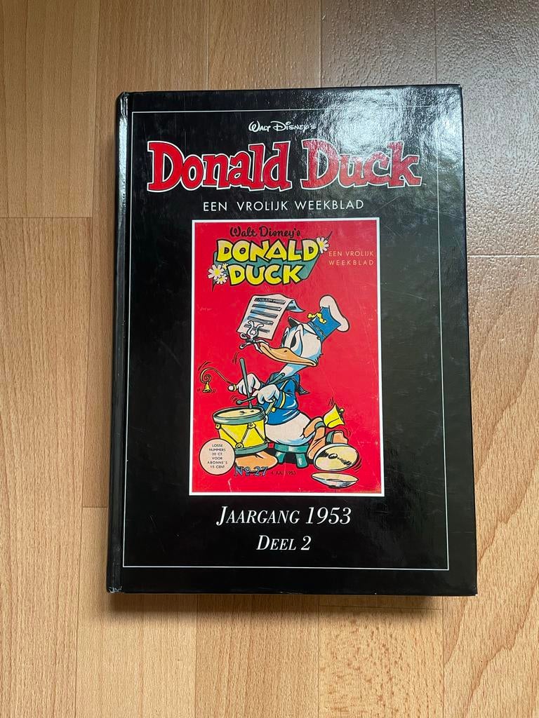 Donald Duck Jaargang 1953 Deel 2, Boeken, Eén stripboek, Ophalen of Verzenden, Zo goed als nieuw
