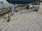 Kielboottrailer voor Valk / 16m2 / Centaur / Skarl etc, Watersport en Boten, Ophalen, Gebruikt, Kielboottrailer, Minder dan 1500 kg