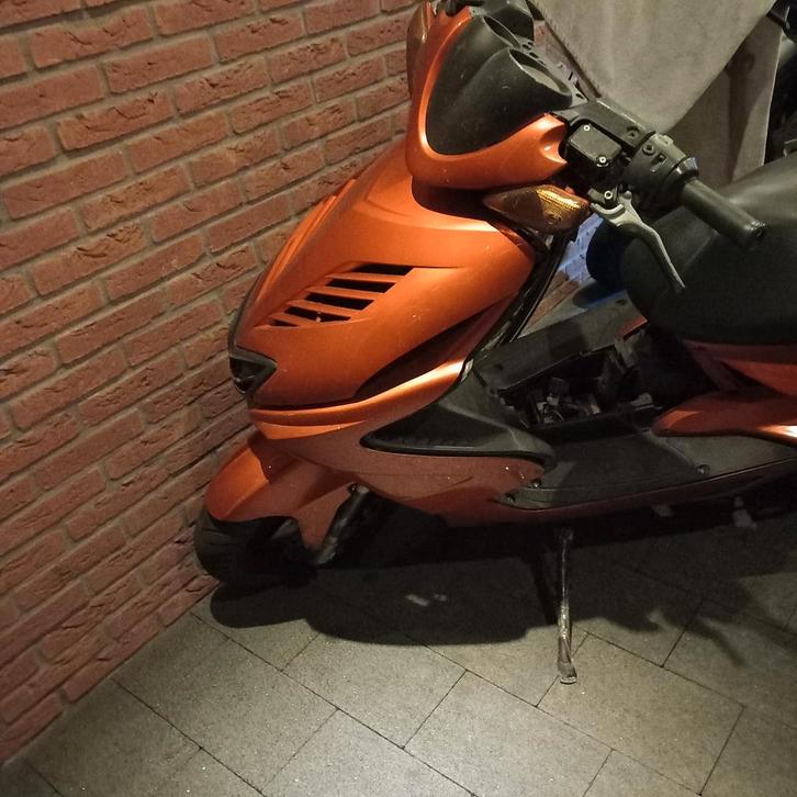 Aerox, Fietsen en Brommers, Scooters | Yamaha, Gebruikt, Aerox, Tweetakt, Ophalen