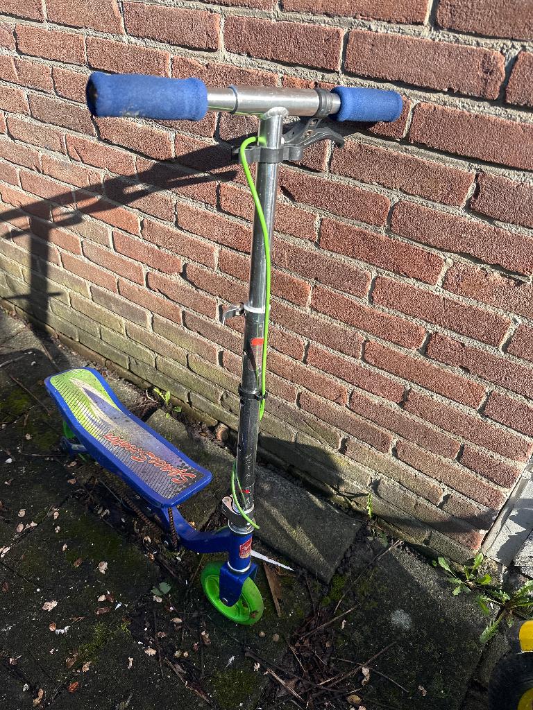 Space scooter, Fietsen en Brommers, Steps, Ophalen, Gebruikt, Overige typen