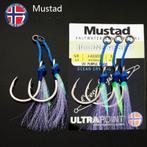 Mustad SaltWater Game Jigging Assist Hooks 9/0 7/0 5/0 3/0., Ophalen of Verzenden, Nieuw, Haak