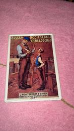 Leuk wand bordje   blik, Huis en Inrichting, Woonaccessoires | Tekstborden en Spreuken, Ophalen of Verzenden, Zo goed als nieuw