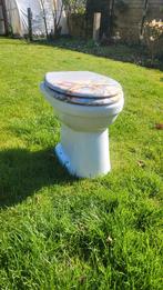 WC pot, Ophalen, Gebruikt, Steen, Toilet