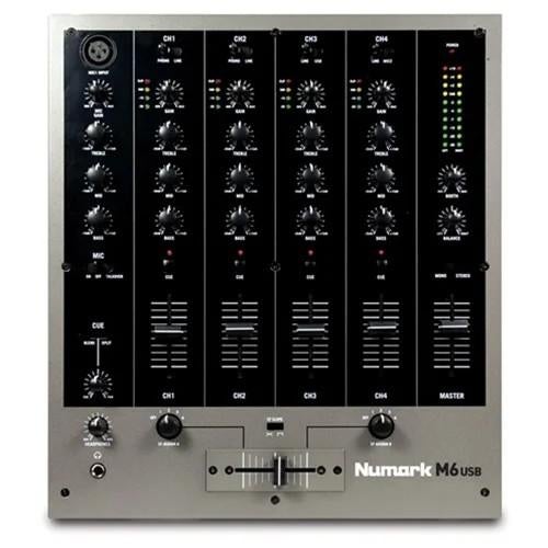 Numark m6 mengpaneel, Ophalen, Minder dan 5 kanalen