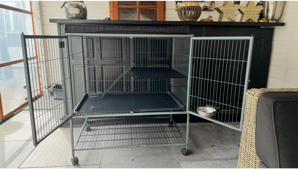 Ferret Nation kooi voor Fretten, Ophalen, Gebruikt