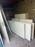 Deuren, Doe-het-zelf en Verbouw, Deuren en Horren, Gebruikt, 80 tot 100 cm, Binnendeur, 200 tot 215 cm