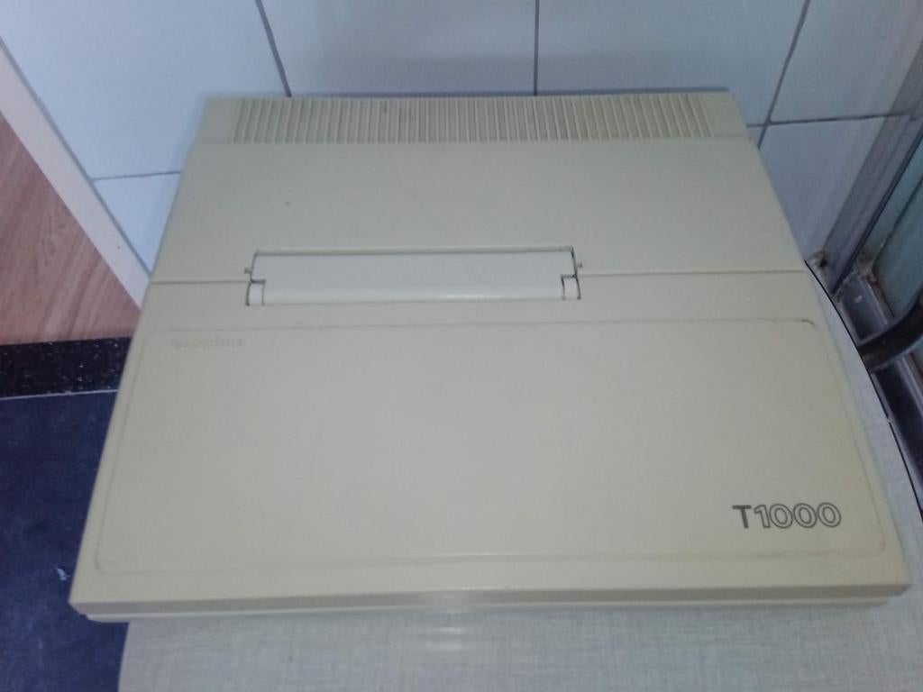 Vintage Toshiba T1000 Laptop, Ophalen of Verzenden, Toshiba