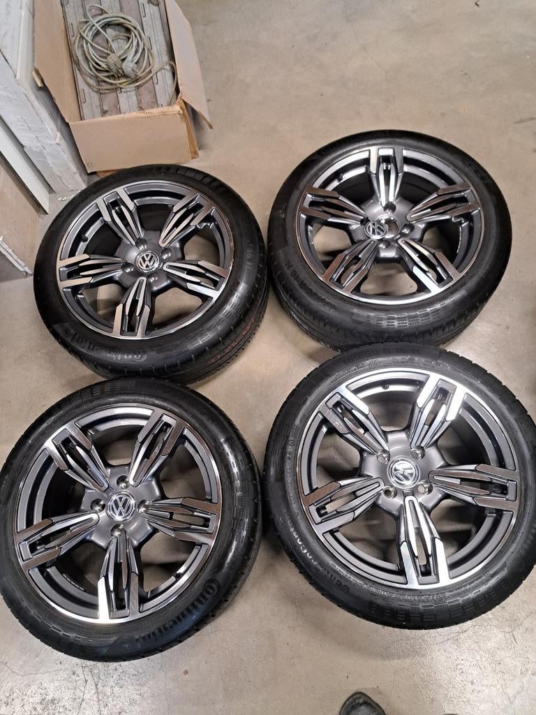 Nieuwe velgenset  up , citygo, mii 16 inch 4x100 185 50 16, Ophalen, 16 inch, Banden en Velgen, Nieuw