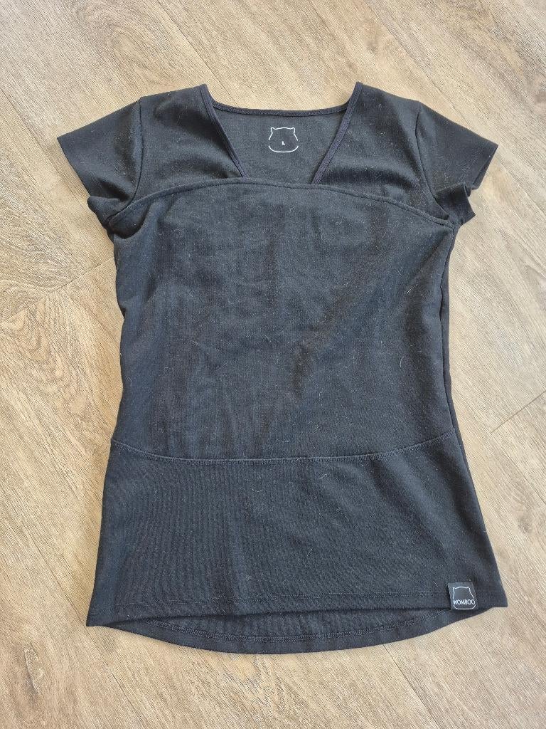 Womboo buidelshirt dames maat L, Kinderen en Baby's, Overige merken, Ophalen of Verzenden, Zo goed als nieuw, Buik