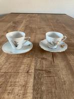 Twee kinder kop en schotels van Winterling Bavaria te koop, Ophalen, Zo goed als nieuw, Porselein, Kop en/of schotel