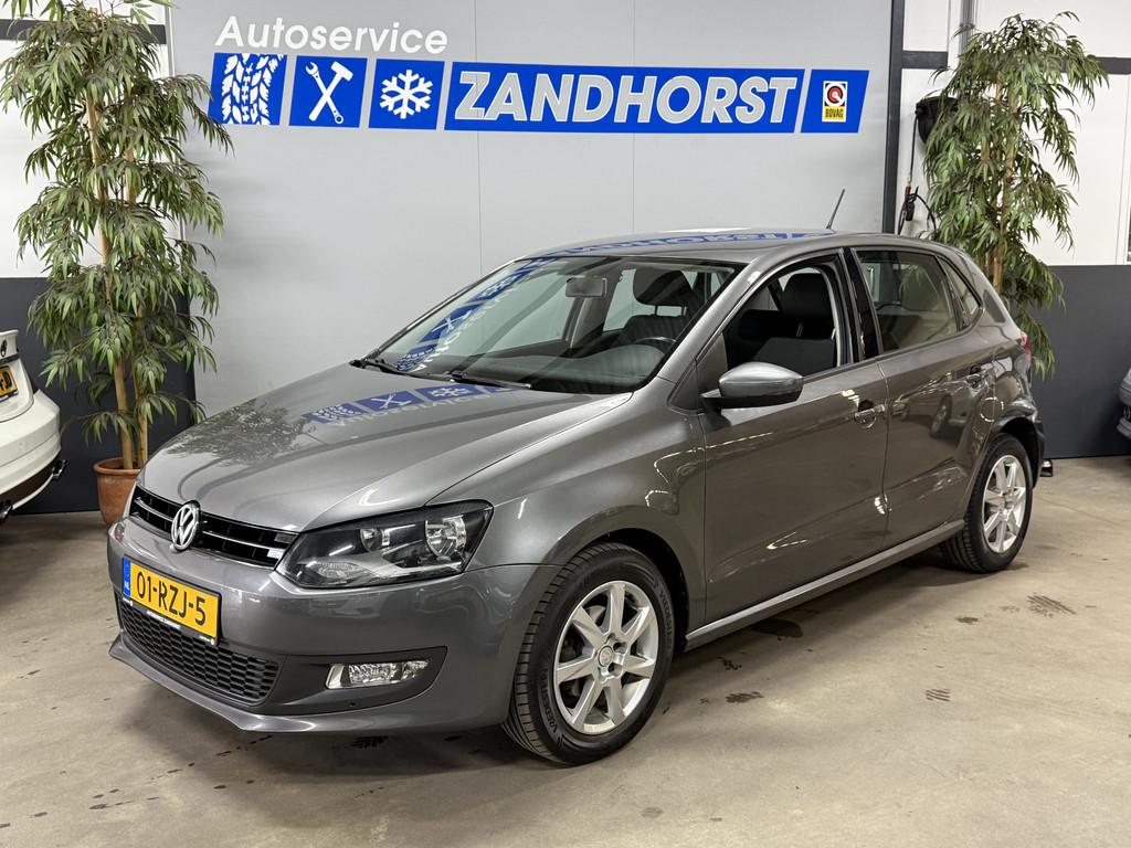 Volkswagen Polo 1.4-16V Comfortline // Autom // Cruise // Ai, Euro 5, 4 cilinders, Origineel Nederlands, Bedrijf