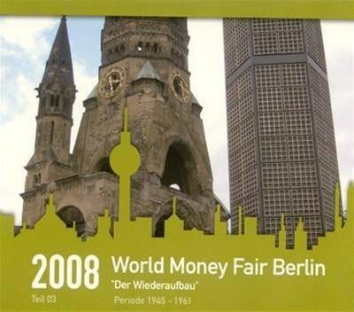 World Money Fair BU Set Nederland 2008, Ophalen of Verzenden, Overige landen, Overige waardes, Setje
