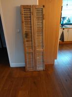 Louvre luikjes, Huis en Inrichting, Ophalen, Hout, Cd's