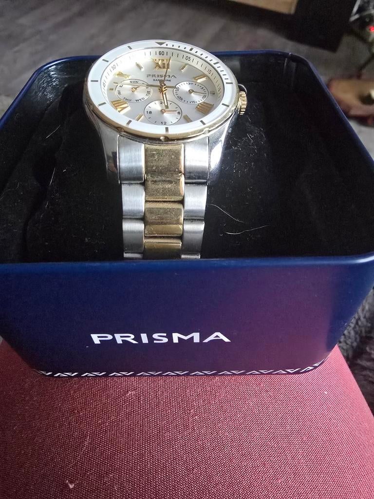 Prisma Sapphire, Ophalen of Verzenden, Zo goed als nieuw, Staal, Overige merken