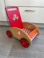 Leuke duwkar voor de eerste stapjes (Scratch), Ophalen of Verzenden, Zo goed als nieuw, Overige typen, Met wieltjes