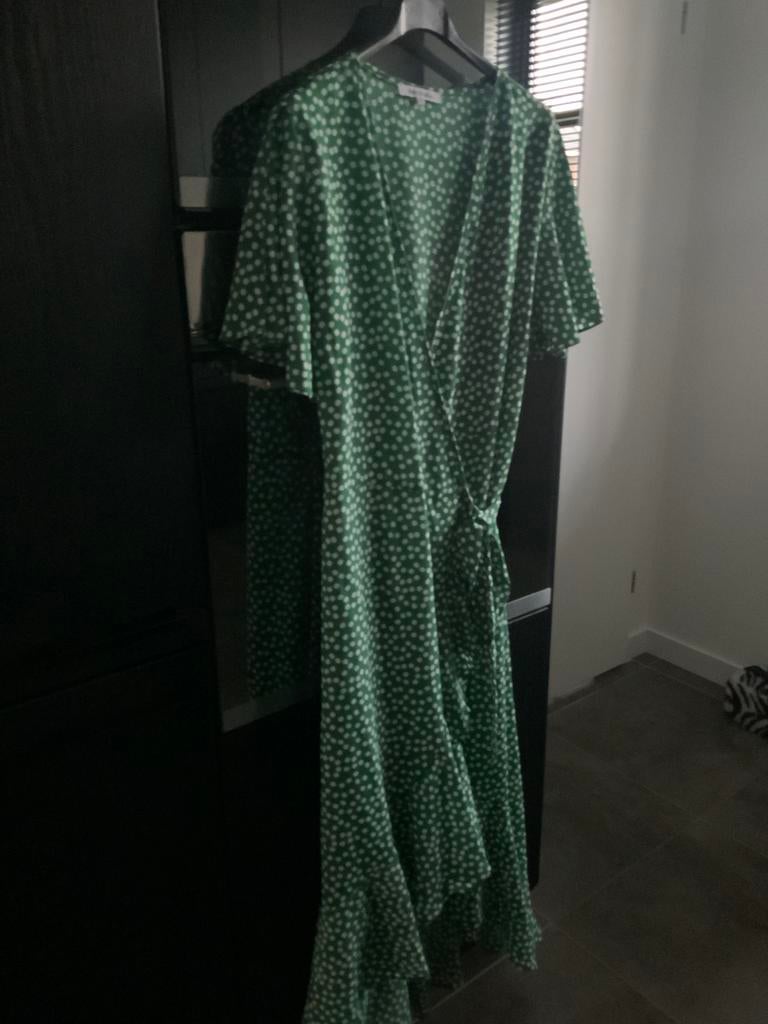Ibiza overslag dress, Kleding | Dames, Jumpsuits, Ophalen of Verzenden, Zo goed als nieuw, Maat 38/40 (M)