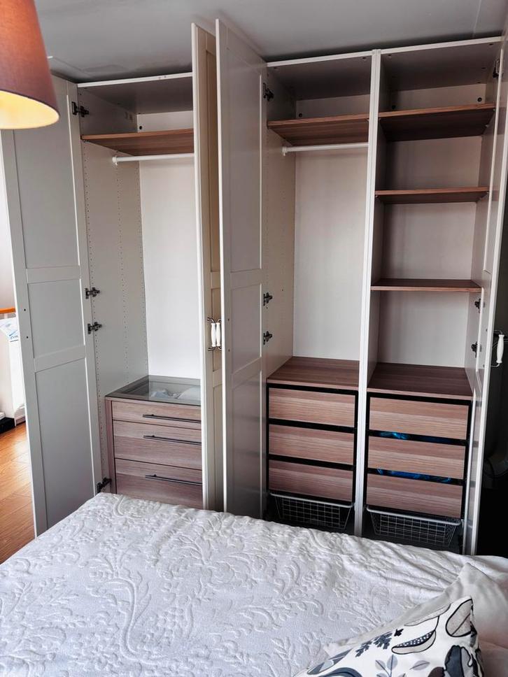 Ikea Pax Wardrobe -full set, Huis en Inrichting, Kasten | Kledingkasten, Zo goed als nieuw, 200 cm of meer, 50 tot 75 cm, Ophalen