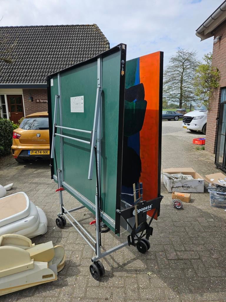 tafeltennistafel  tafeltennis tafel Ping pong pingpong tafel, Sport en Fitness, Tafeltennis, Ophalen of Verzenden, Gebruikt