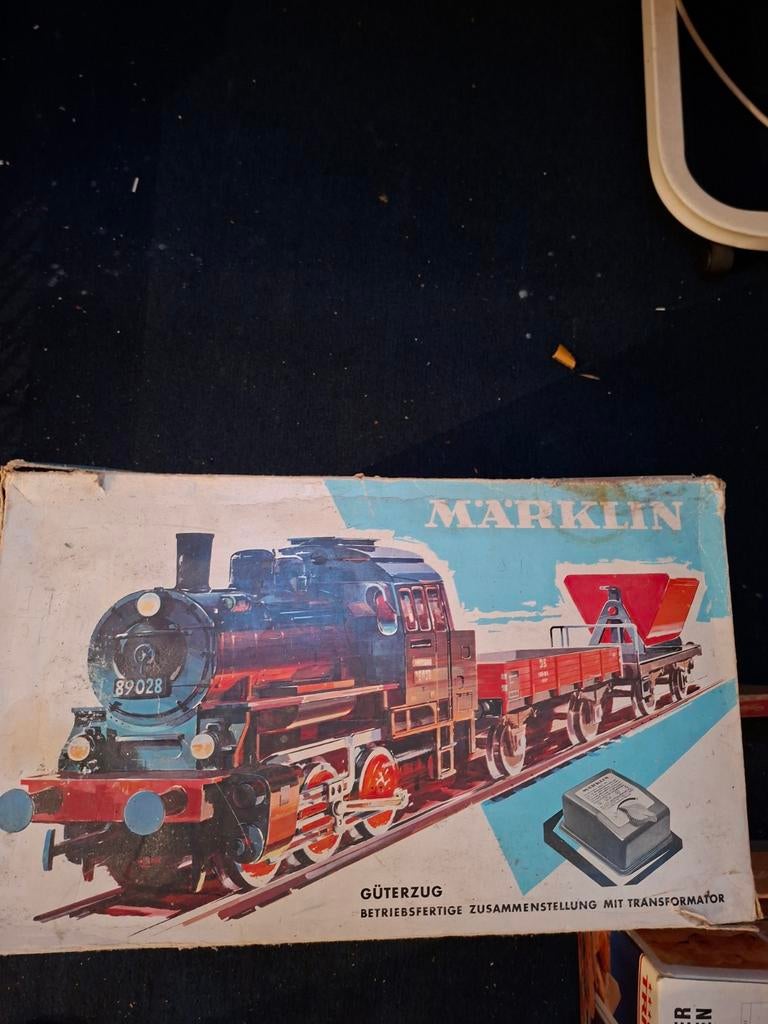 Marklin treinset, Ophalen, Wisselstroom, Treinset, Märklin