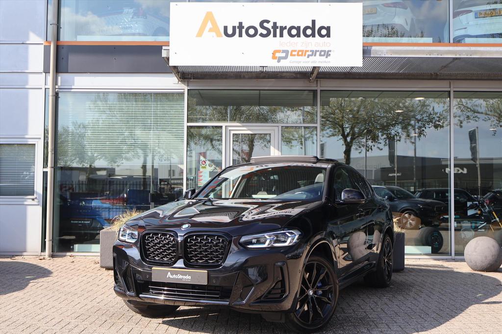 BMW X4 (g02) xDrive20i M-SPORT 184pk I Pano I Navi I Laser L, Automaat, 1998 cc, Gebruikt, 4 cilinders