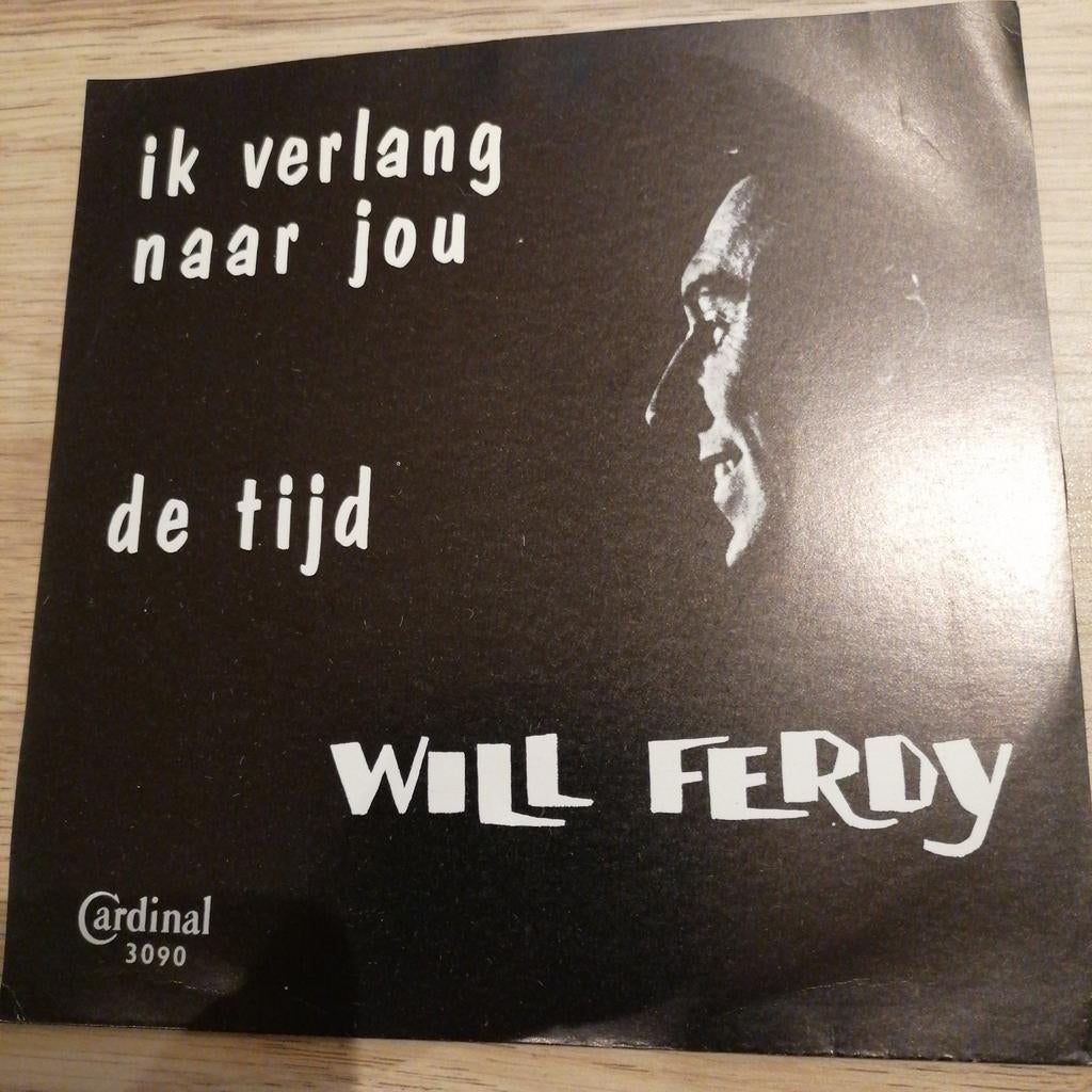 Will Ferdy /ik verlang naar jou, Ophalen of Verzenden, Gebruikt, Overige formaten, Levenslied of Smartlap