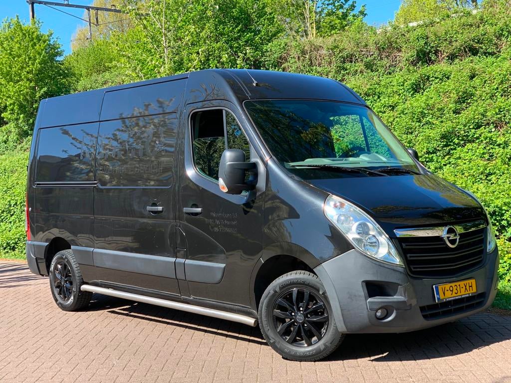 Opel Movano 2.3 CDTI L2H3 F3500 125PK AIRCO CRUISE CAMERA !, Auto's, Euro 5, 125 pk, Gebruikt, 4 cilinders