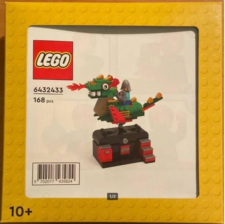 Lego Promotional 5007428 Dragon Adventure Ride (NIEUW), Nieuw, Ophalen of Verzenden, Castle, Complete set