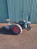 Tuinfrees ploeg holder E12 tuintrekker, Ophalen, Gebruikt