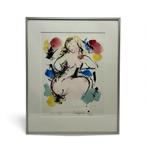 Nic Jonk (1928-1994) - 'Madeliefje', Antiek en Kunst, Ophalen of Verzenden