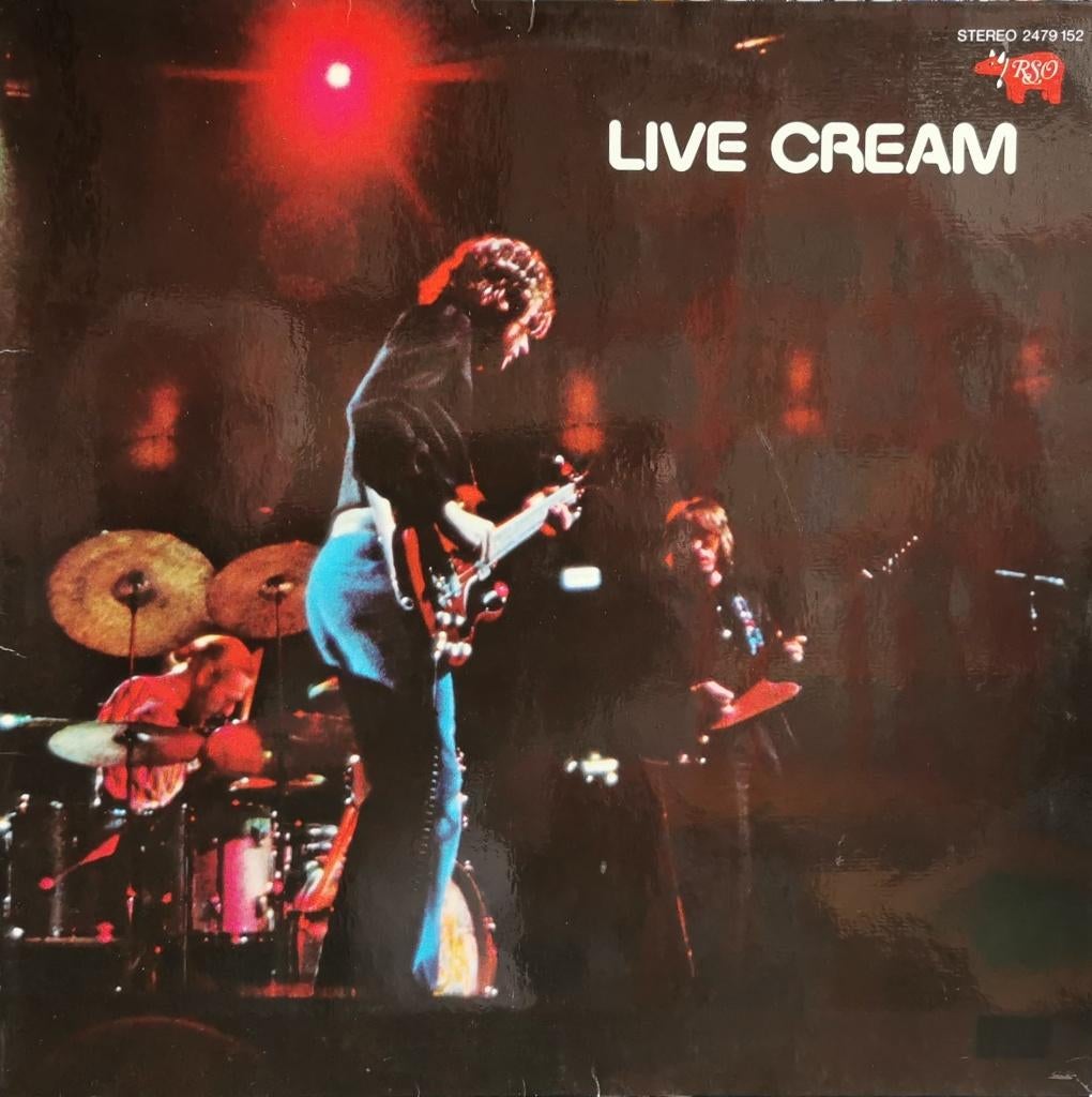Cream - Live Cream, Ophalen of Verzenden, Gebruikt, 12 inch, Poprock