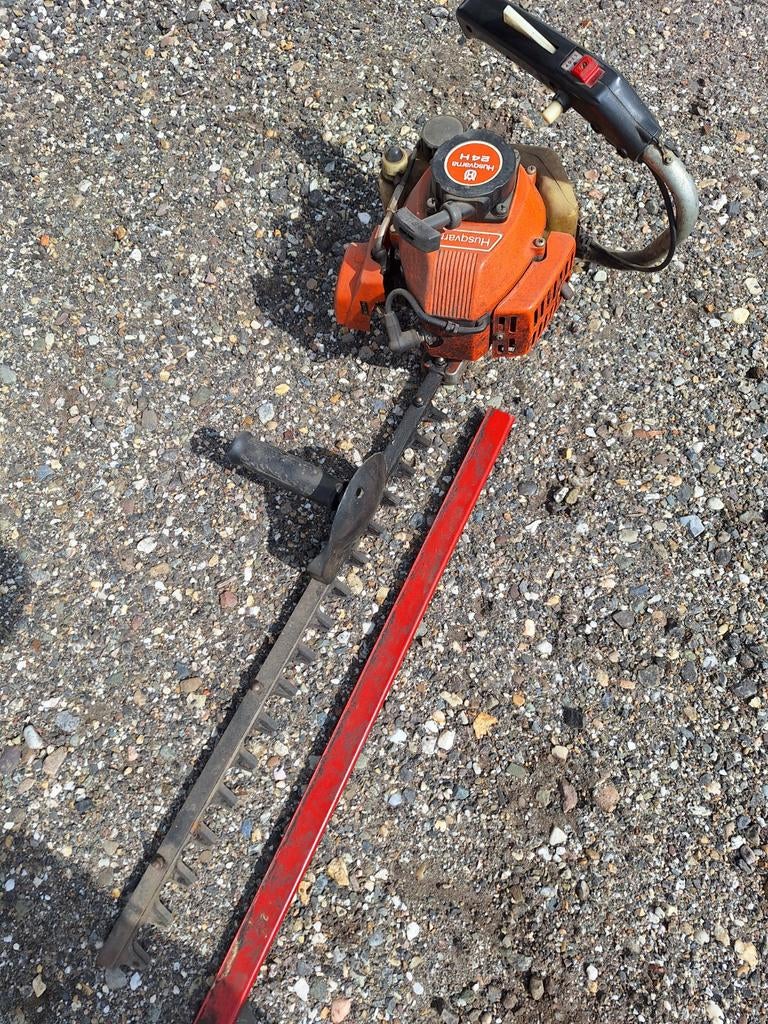Husqvarna 24H, Ophalen, Benzine