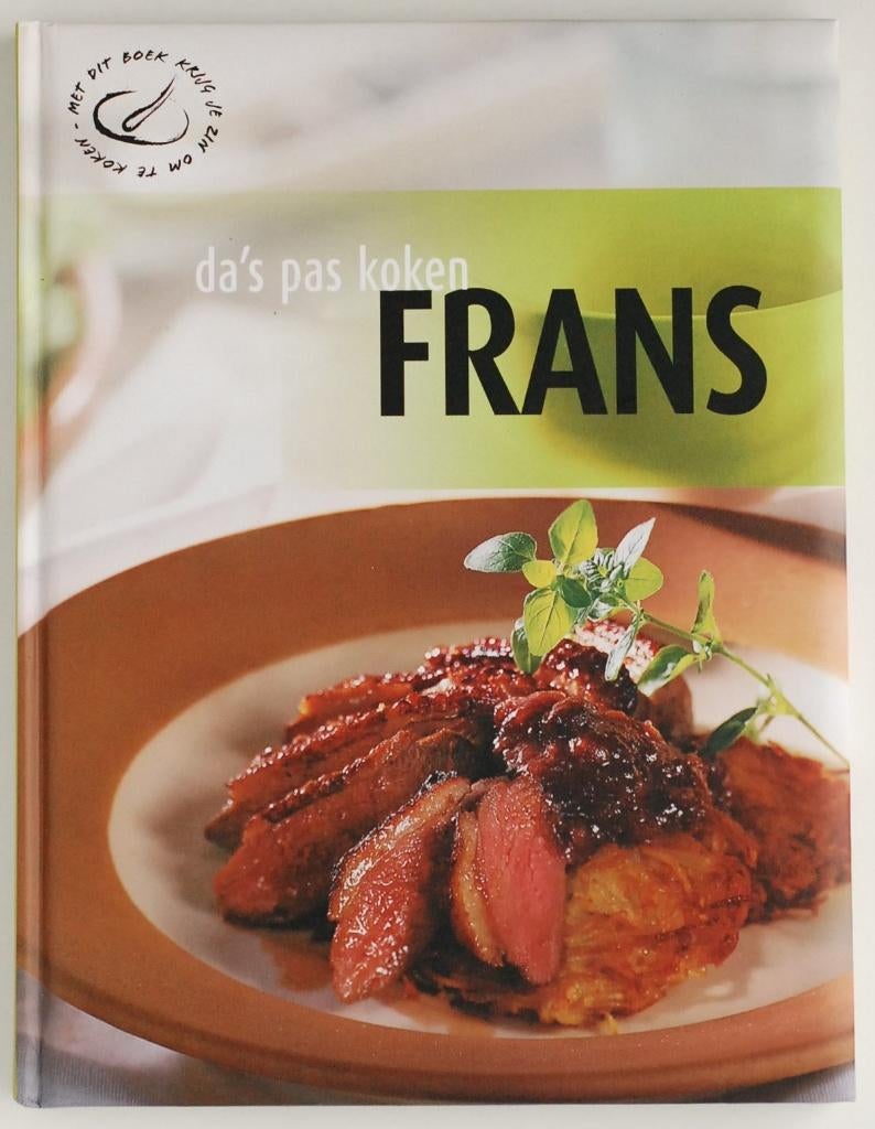 Frans - Da's pas koken (2006), Boeken, Kookboeken, Verzenden, Zo goed als nieuw, Frankrijk