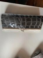 Elegante clutch galatasje in groen, Sieraden, Tassen en Uiterlijk, Tassen | Damestassen, Ophalen of Verzenden, Nieuw, Avondtasje