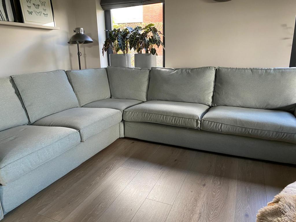 Tekoop kivik hoekbank, Ophalen of Verzenden, Zo goed als nieuw, Stof