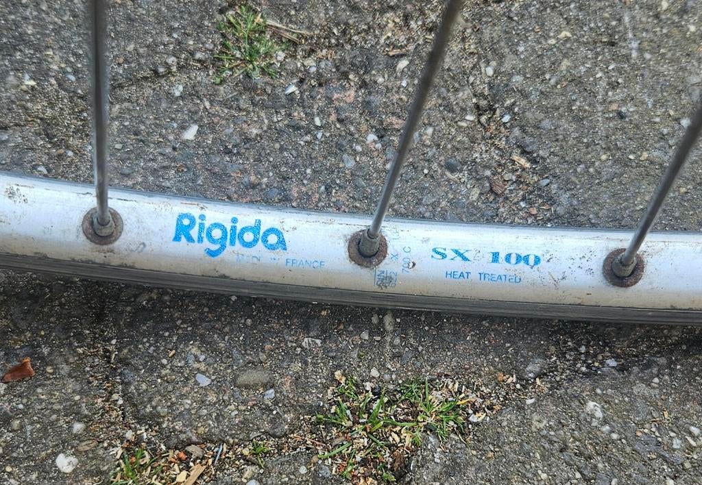 Rigida SX 100 622  13 700C achterwiel velg, Ophalen of Verzenden