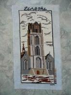 Borduurwerk "St. Laurenskerk) (Rotterdam), Ophalen of Verzenden, Gebruikt, Handborduren, Onderdeel of Toebehoren