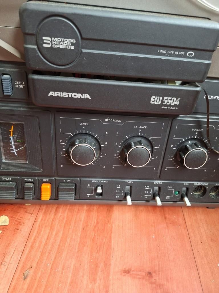 Bandrecorder, Ophalen, Bandrecorder, Met banden