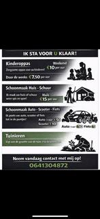 Cleaning, Drie personen of meer