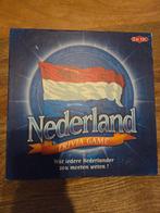 Nederland Trivia Game, Vijf spelers of meer, Ophalen of Verzenden, Zo goed als nieuw, Tactic